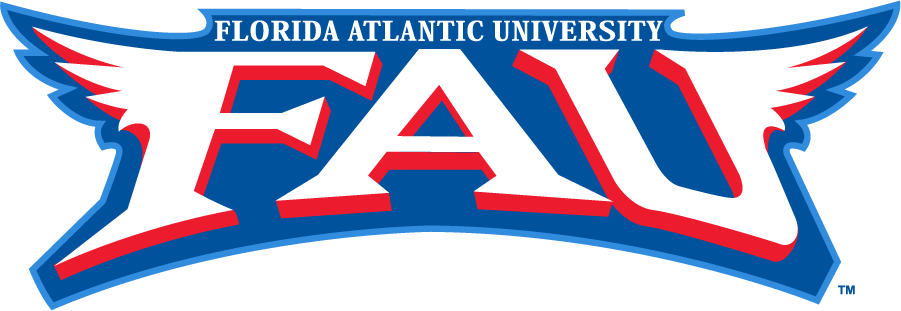 Florida Atlantic Owls 2001-2005 Wordmark Logo iron on transfers for T-shirts